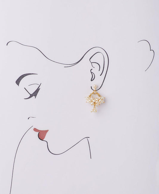 Trendy Banjara Pearl Earring - Chandrani Pearls