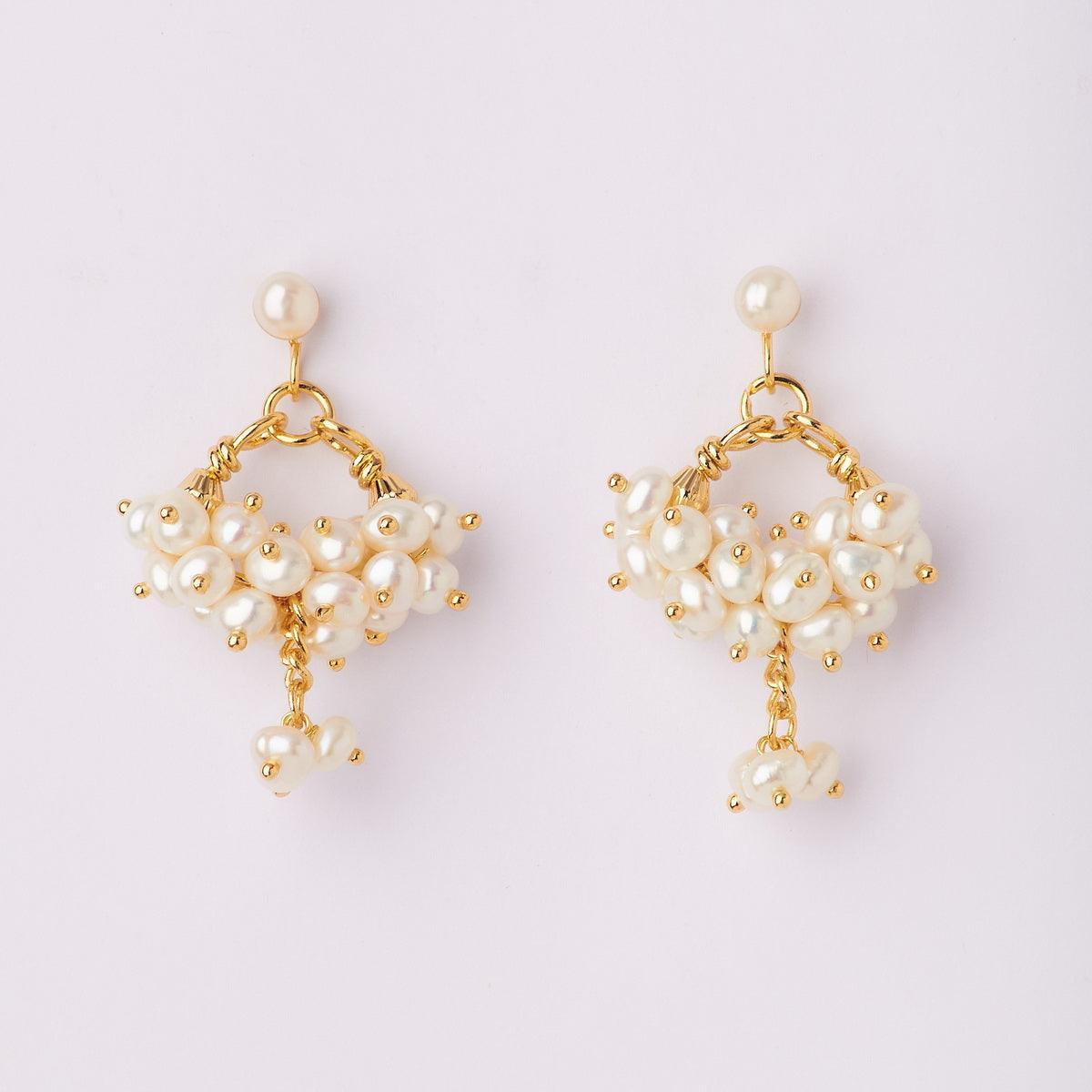 Trendy Banjara Pearl Earring - Chandrani Pearls