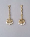 Trendy Hang Pearl Jhumka - Chandrani Pearls
