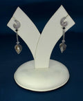 Trendy Hanging drop pearl Earrings - Chandrani Pearls