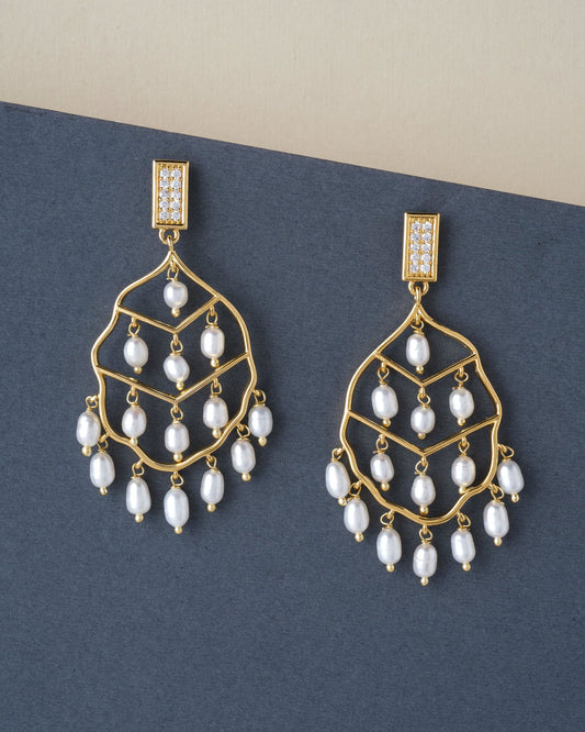 Trendy Light Weight Jhumka T25704 - Chandrani Pearls