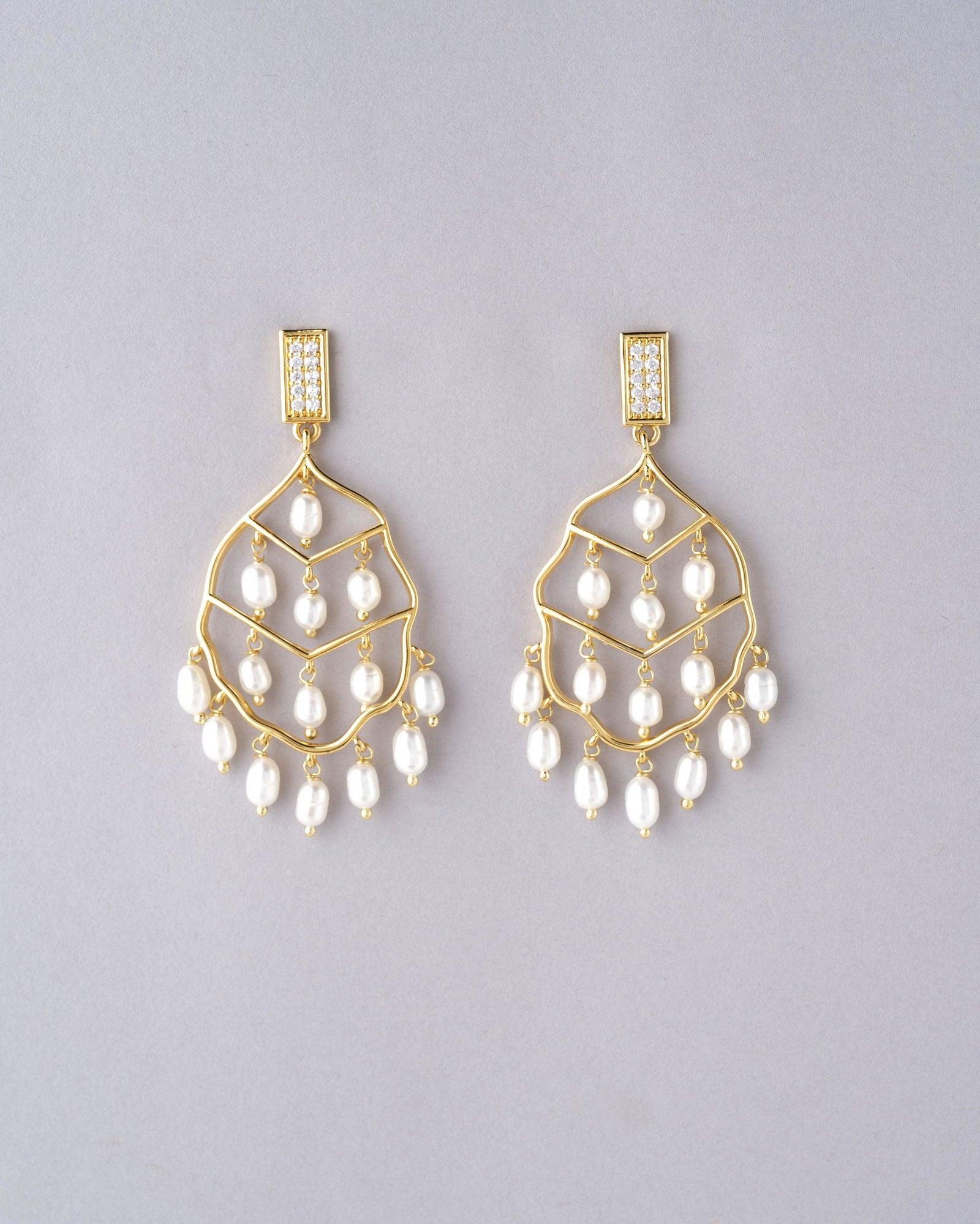 Trendy Light Weight Jhumka T25704 - Chandrani Pearls
