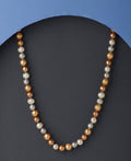 Trendy Multi color Pearl Necklace - Chandrani Pearls
