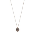 Trendy Oxidized Silver Pendant Set - Chandrani Pearls