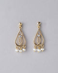 Trendy Pearl Earring - Chandrani Pearls