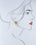 Trendy Pearl Earring - Chandrani Pearls