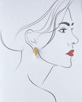 Trendy Pearl Earring - Chandrani Pearls