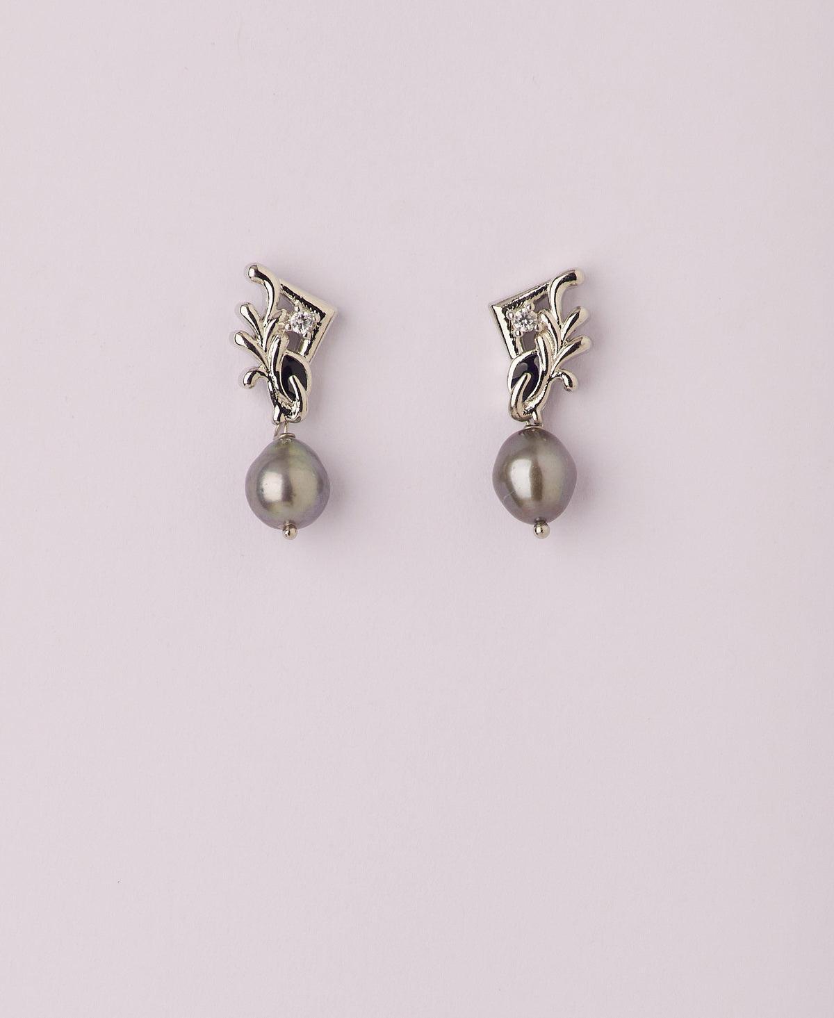 Trendy Pearl Hang Earring - Chandrani Pearls