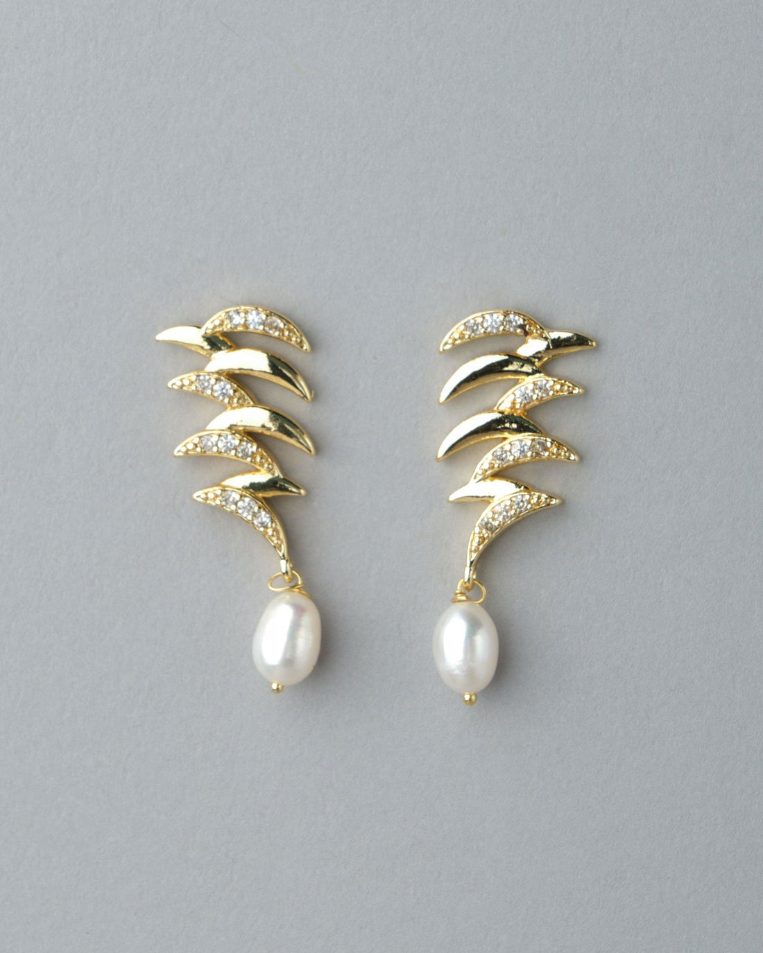 Trendy Pearl Hang Earring - Chandrani Pearls