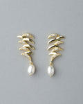 Trendy Pearl Hang Earring - Chandrani Pearls