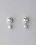 Trendy Pearl Hang Earring - Chandrani Pearls