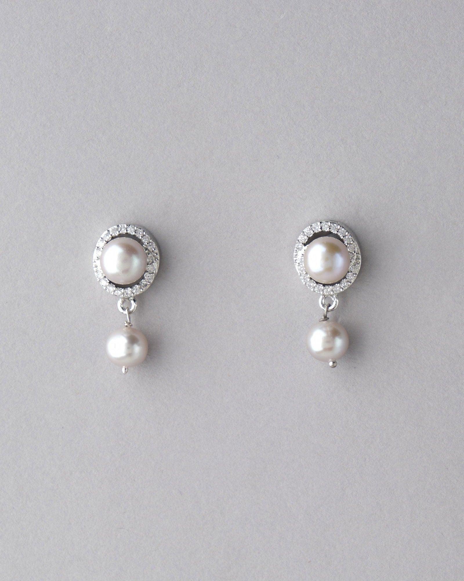 Trendy Pearl Hang Earring - Chandrani Pearls