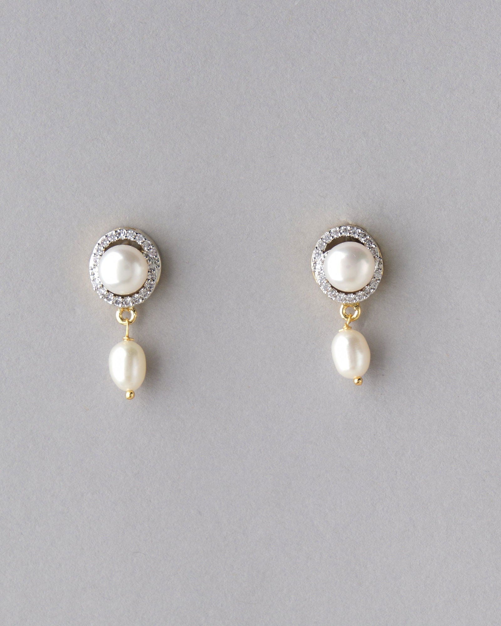 Trendy Pearl Hang Earring - Chandrani Pearls