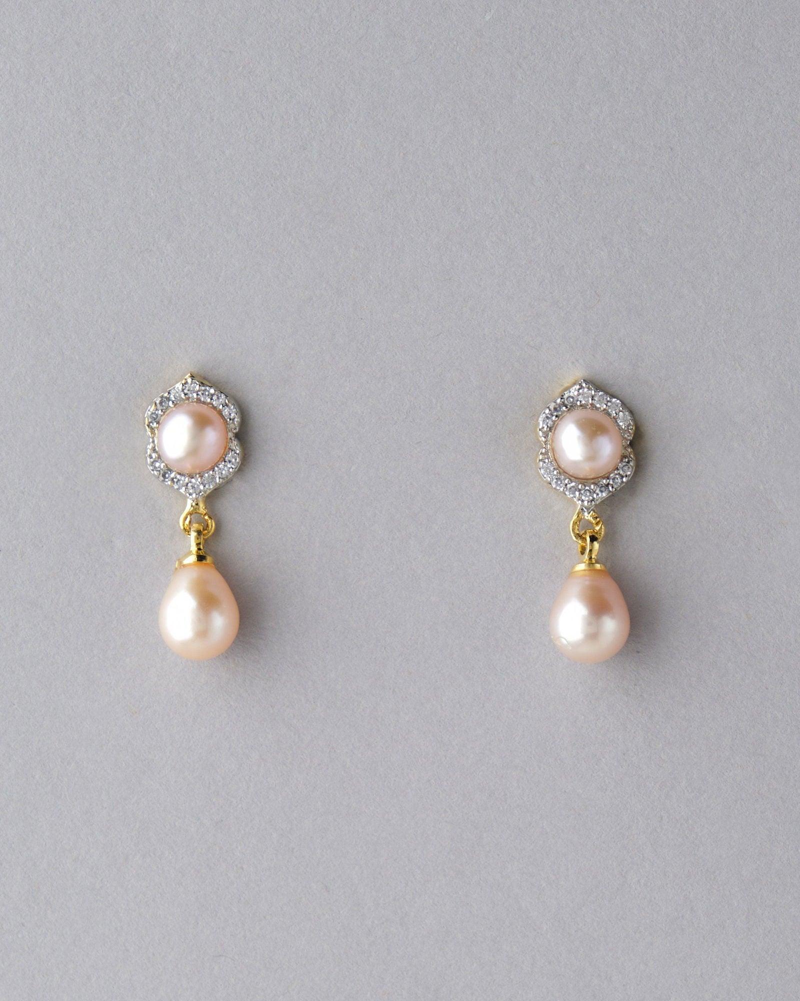 Trendy Pearl Hang Earring - Chandrani Pearls