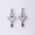 Trendy Pearl Hanging Earring - Chandrani Pearls