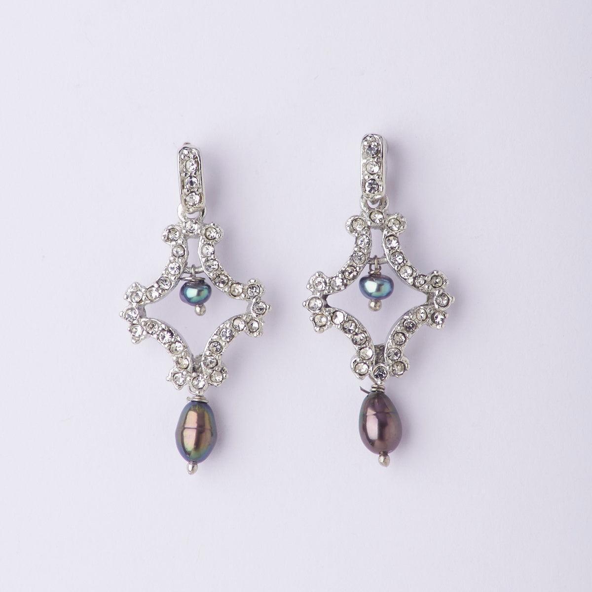 Trendy Pearl Hanging Earring - Chandrani Pearls