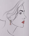 Trendy Pearl Hanging Earring - Chandrani Pearls