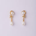 Trendy Pearl Hanging Earring - Chandrani Pearls