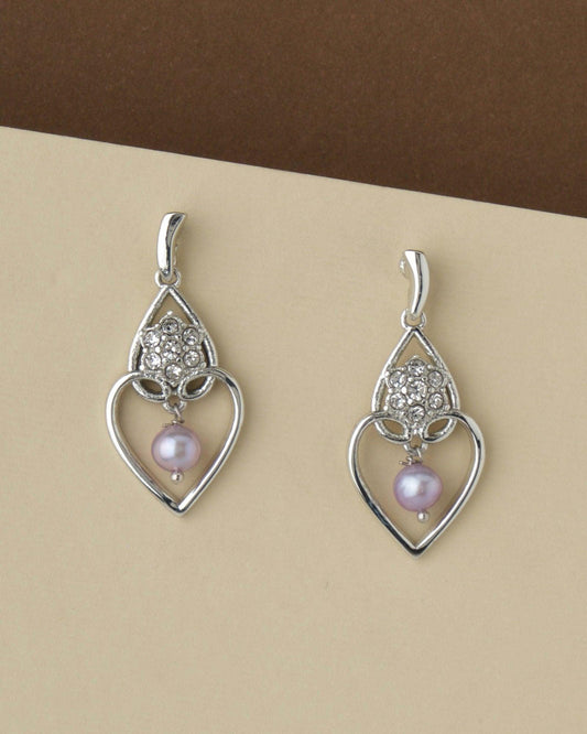 Trendy Pearl Hanging Earring - Chandrani Pearls