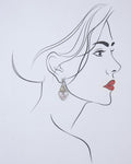 Trendy Pearl Hanging Earring - Chandrani Pearls