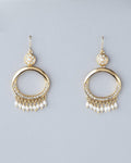 Trendy Pearl Hanging Earrings - Chandrani Pearls