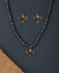 Trendy Pearl Necklace Set - Chandrani Pearls