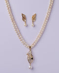 Trendy Pearl Necklace Set - Chandrani Pearls