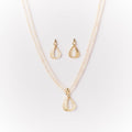 Trendy Pearl Necklace Set - Chandrani Pearls