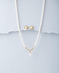 Trendy Pearl Necklace Set - Chandrani Pearls