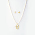 Trendy Pearl Necklace Set - Chandrani Pearls