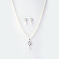 Trendy Pearl Necklace Set - Chandrani Pearls