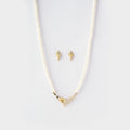 Trendy Pearl Necklace Set - Chandrani Pearls