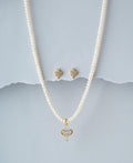 Trendy Pearl Necklace Set - Chandrani Pearls