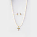 Trendy Pearl Necklace Set - Chandrani Pearls