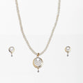 Trendy Pearl Necklace Set - Chandrani Pearls