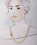 Trendy Pearl Necklace Set - Chandrani Pearls