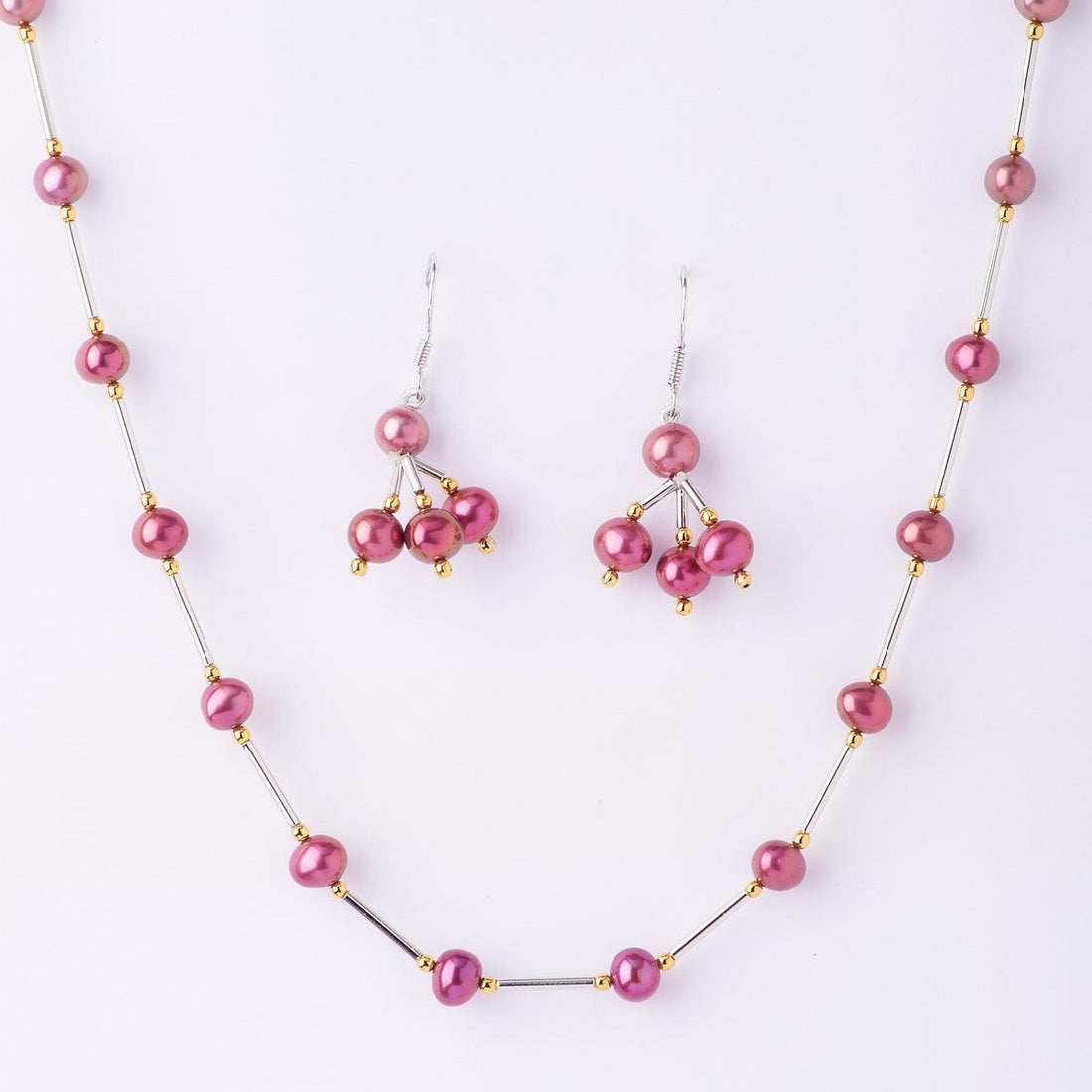 Trendy Pearl Necklace Set - Chandrani Pearls