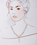 Trendy Pearl Necklace Set - Chandrani Pearls