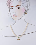 Trendy Pearl Necklace Set - Chandrani Pearls