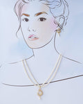 Trendy Pearl Necklace Set - Chandrani Pearls