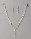 Trendy Pearl Necklace Set - Chandrani Pearls