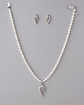 Trendy Pearl Necklace Set - Chandrani Pearls