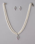 Trendy Pearl Necklace Set - Chandrani Pearls