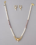 Trendy Pearl Necklace Set - Chandrani Pearls
