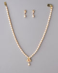 Trendy Pearl Necklace Set - Chandrani Pearls