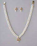 Trendy Pearl Necklace Set - Chandrani Pearls