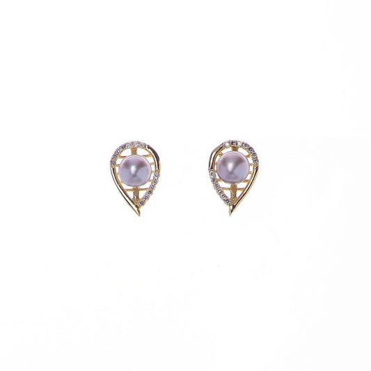 Trendy Pearl Stud Earring - Chandrani Pearls