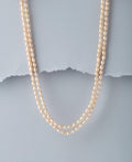 Trendy Pink Pearl Necklace - Chandrani Pearls