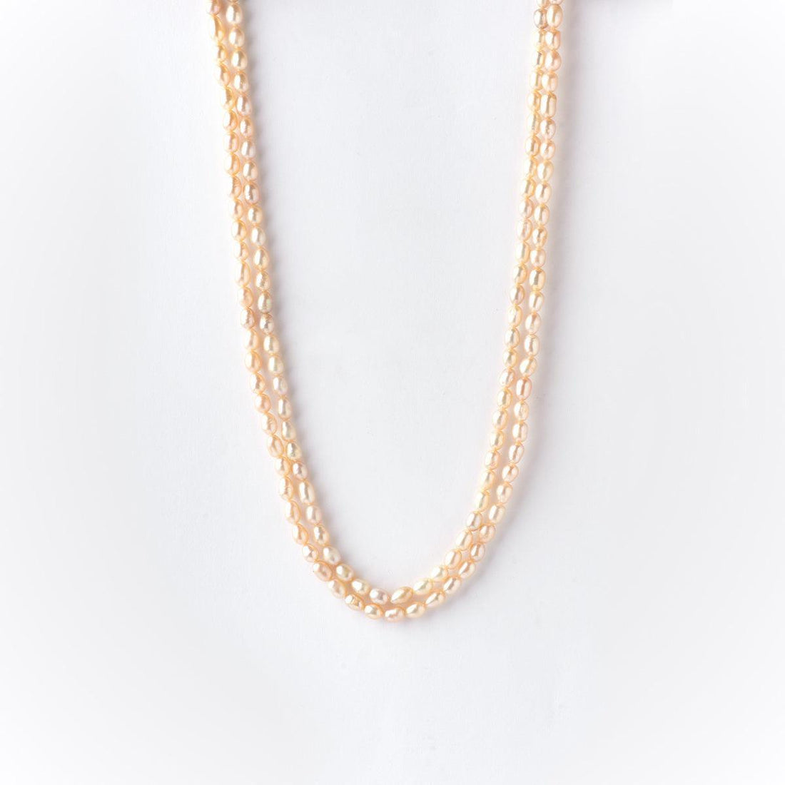 Trendy Pink Pearl Necklace - Chandrani Pearls