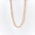 Trendy Pink Pearl Necklace - Chandrani Pearls
